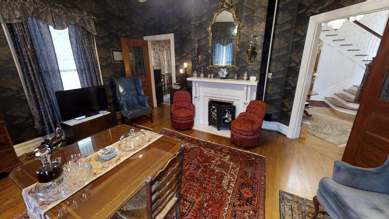 Hanna House Bed & Breakfast Нью-Берн Экстерьер фото