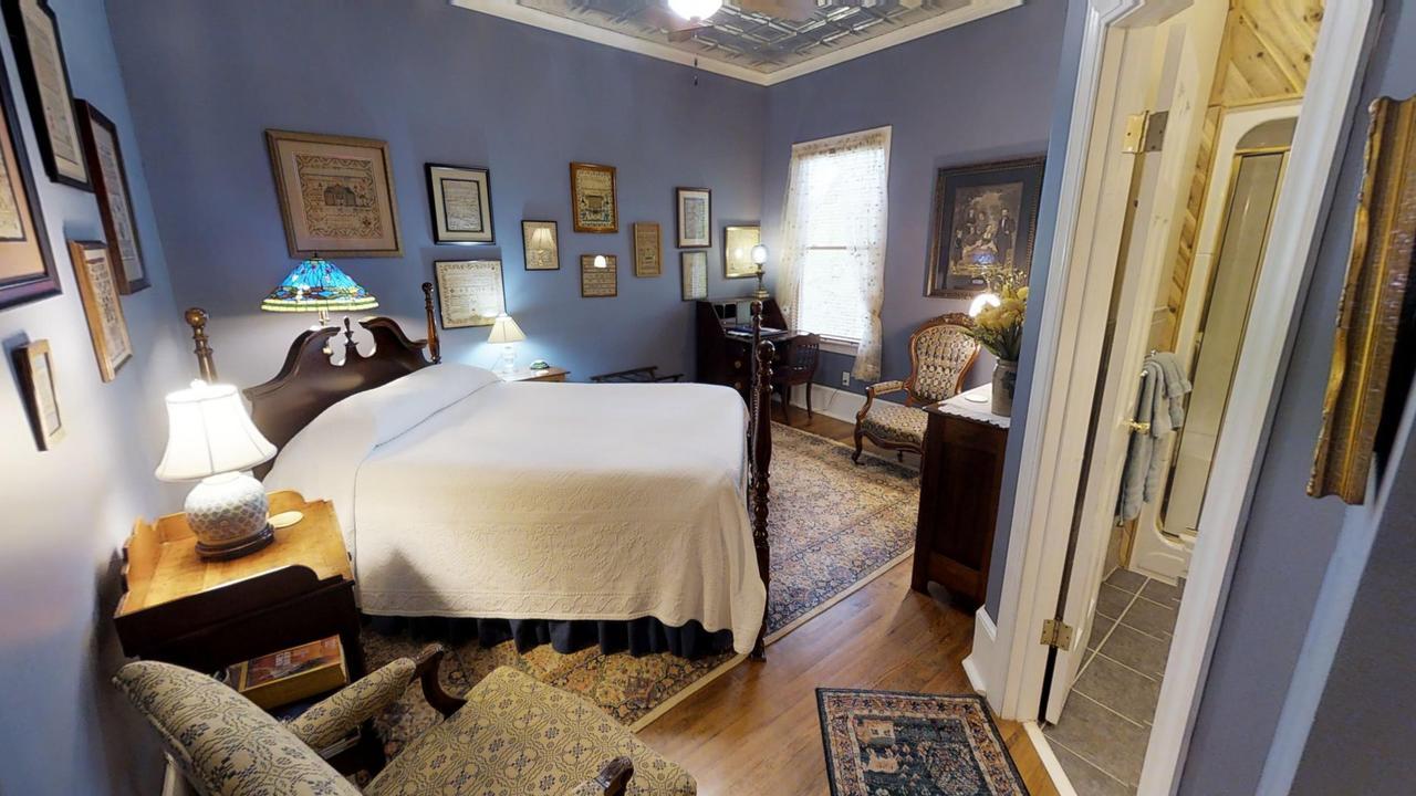 Hanna House Bed & Breakfast Нью-Берн Экстерьер фото