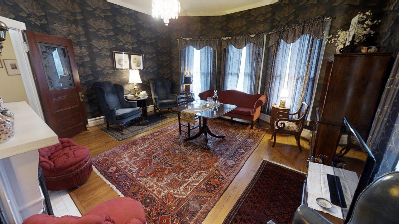 Hanna House Bed & Breakfast Нью-Берн Экстерьер фото
